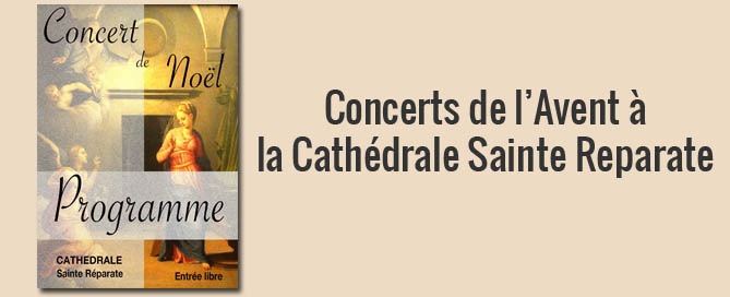 Concerts avent cathedrale nice