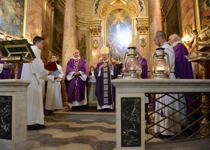 Messe d’ouverture de la porte sainte - Jubilé de la miséricorde