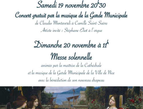 Concert – Sainte-Cécile – 19.11.2022