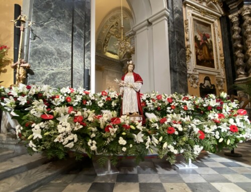 Fête de la Sainte-Réparate 2024