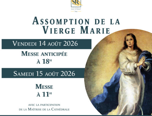 Messe Assomption à la Cathédrale