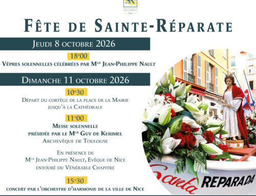 Fête de Sainte-Réparate